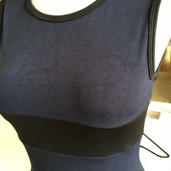 BCBG Navy Dress Small - Picture 4 of 5